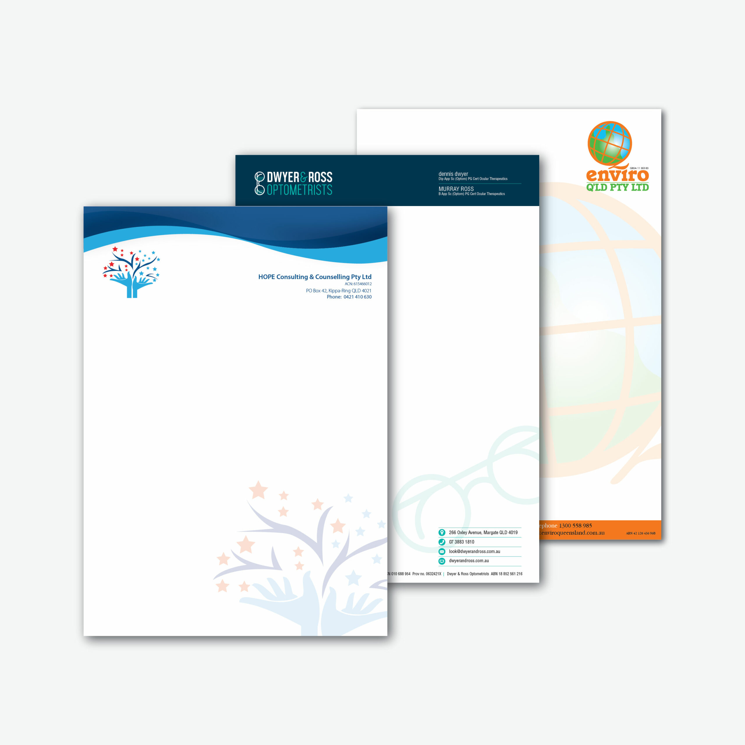 Letterheads